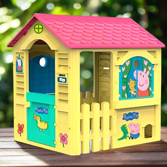 Peppa Pig’s Spielhaus – Für kreative Entdeckungen