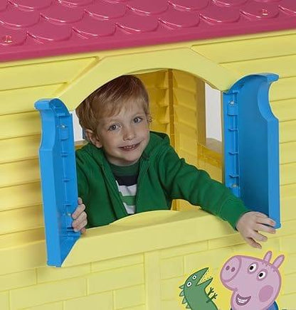 Peppa Pig’s Spielhaus – Für kreative Entdeckungen