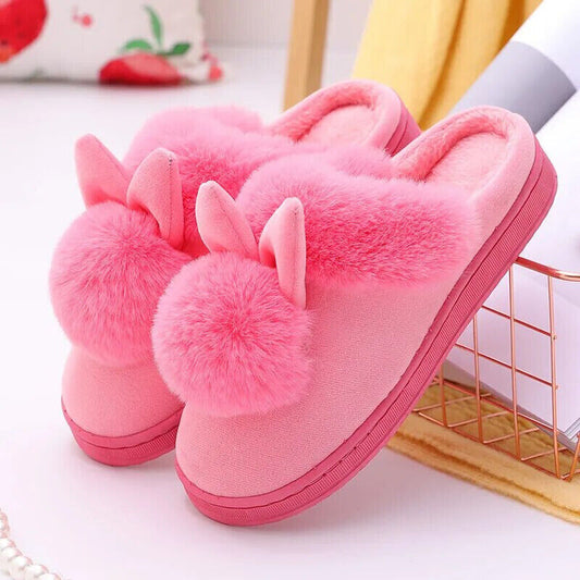 Mia Kuschelpantoffeln für Damen - Warm und Bequem