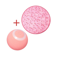 Rosa mit Ball