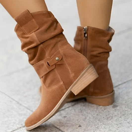 Elegante Stiefeletten – Bequem und Zeitlos