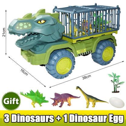 DinoAbenteuer Transporter - Aufregender Dinosaurier-Transporter für spannende Entdeckungsreisen
