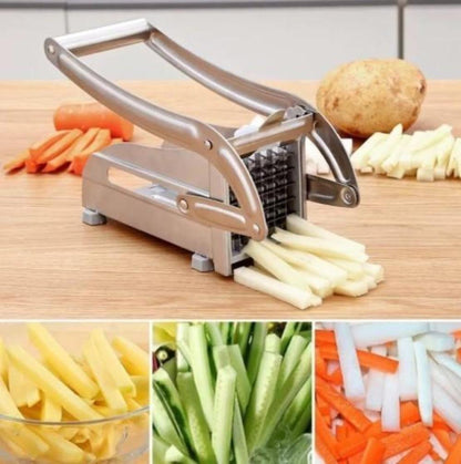 ProSlice Kartoffel- und Pommes-Schneider – Perfekt geschnittene Pommes in einem Zug