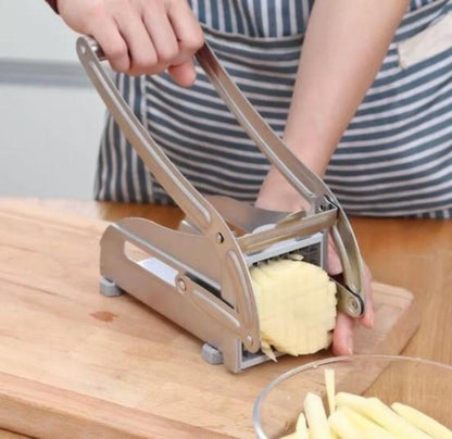 ProSlice Kartoffel- und Pommes-Schneider – Perfekt geschnittene Pommes in einem Zug