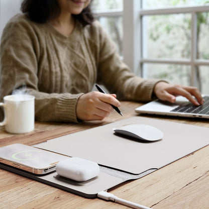 PowerDesk Sleeve – Schlanke Laptop-Hüllen mit Drahtloser Ladefunktion