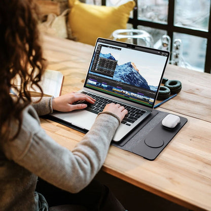PowerDesk Sleeve – Schlanke Laptop-Hüllen mit Drahtloser Ladefunktion
