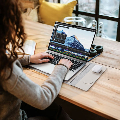 PowerDesk Sleeve – Schlanke Laptop-Hüllen mit Drahtloser Ladefunktion