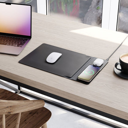 PowerDesk Sleeve – Schlanke Laptop-Hüllen mit Drahtloser Ladefunktion