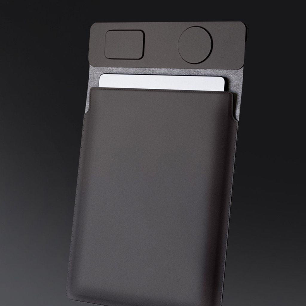 PowerDesk Sleeve – Schlanke Laptop-Hüllen mit Drahtloser Ladefunktion