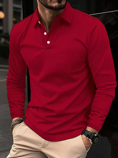 Preston Stilvolles Poloshirt – Für einen gepflegten Look