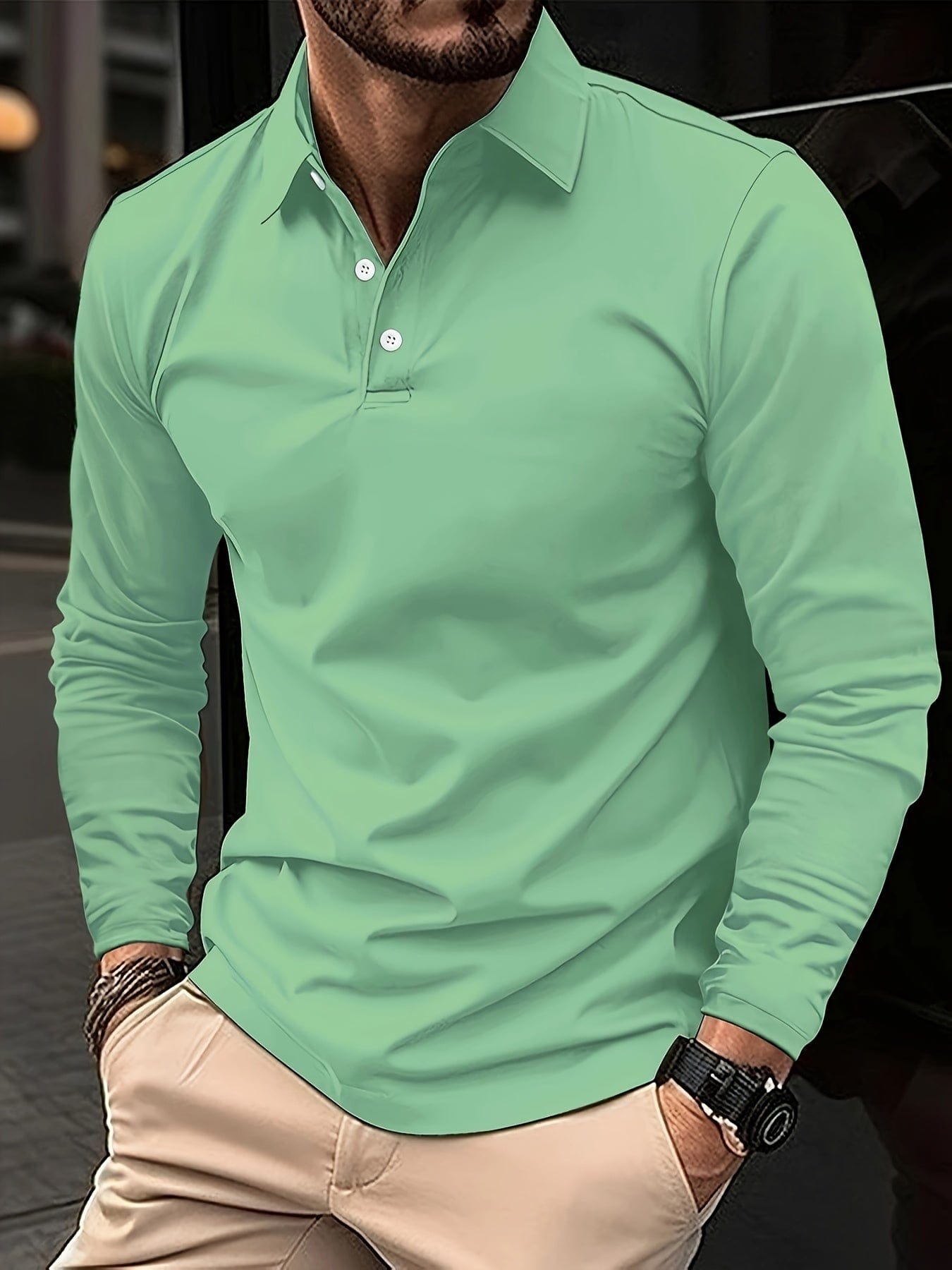 Preston Stilvolles Poloshirt – Für einen gepflegten Look