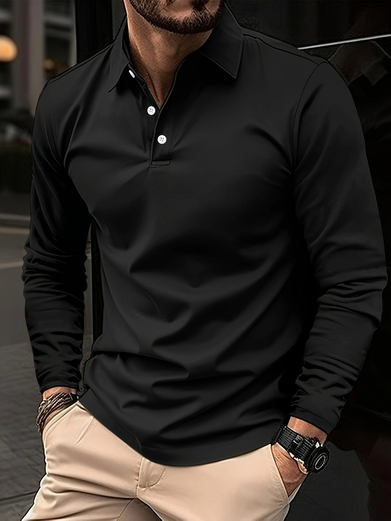 Preston Stilvolles Poloshirt – Für einen gepflegten Look