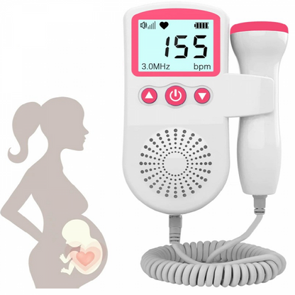 Tragbarer Fetal Doppler – Sicher und Zuverlässig für den Hausgebrauch