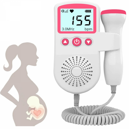 Tragbarer Fetal Doppler – Sicher und Zuverlässig für den Hausgebrauch