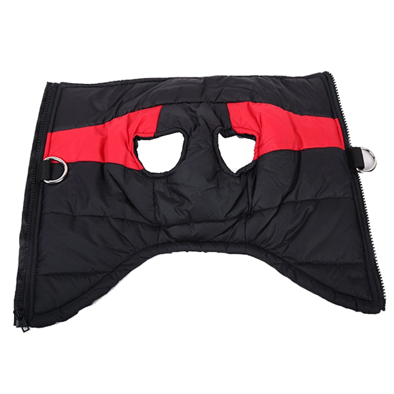 LunaPaws Hundejacke - Warm & Wasserdicht