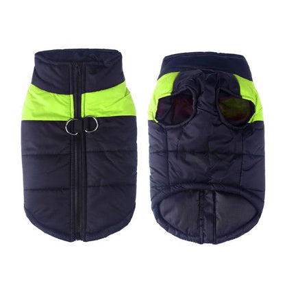LunaPaws Hundejacke - Warm & Wasserdicht