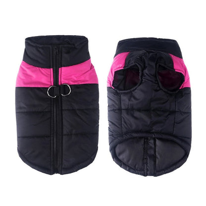LunaPaws Hundejacke - Warm & Wasserdicht