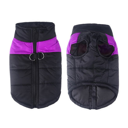 LunaPaws Hundejacke - Warm & Wasserdicht