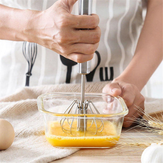 TwistWhisk Manuelle Schneebesen – Schnell, Effizient und Einfach zu Benutzen