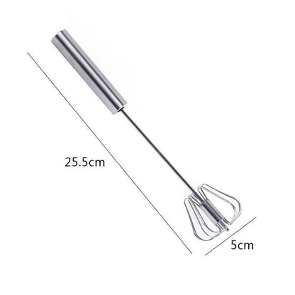 TwistWhisk Manuelle Schneebesen – Schnell, Effizient und Einfach zu Benutzen