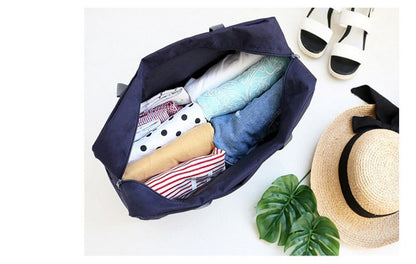 TravelMate Kompakte Faltbare Reisetasche – Praktisch und Geräumig