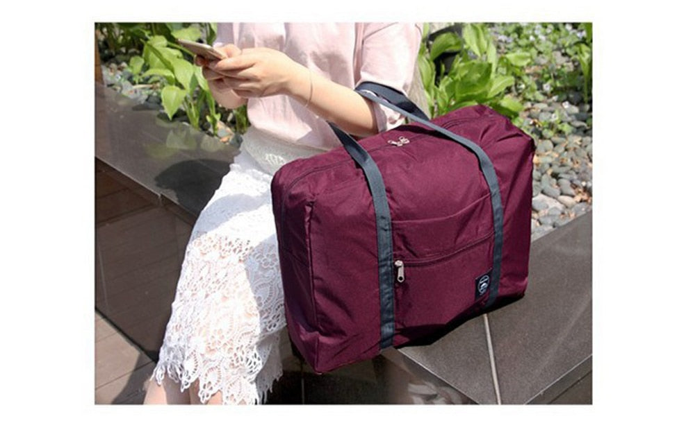 TravelMate Kompakte Faltbare Reisetasche – Praktisch und Geräumig