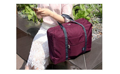 TravelMate Kompakte Faltbare Reisetasche – Praktisch und Geräumig