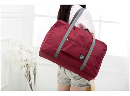 TravelMate Kompakte Faltbare Reisetasche – Praktisch und Geräumig