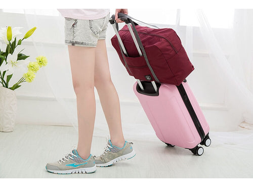 TravelMate Kompakte Faltbare Reisetasche – Praktisch und Geräumig