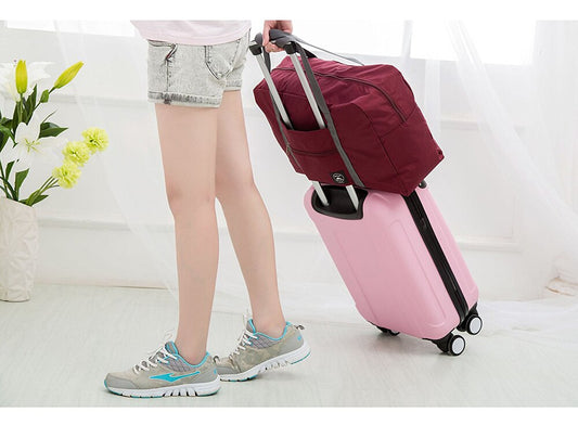 TravelMate Kompakte Faltbare Reisetasche – Praktisch und Geräumig