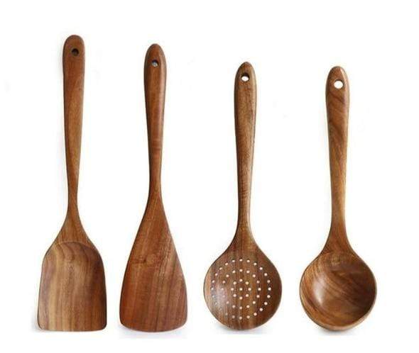 Natürliche Holz-Küchenset – Nachhaltiges und stilvolles Kochen