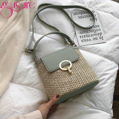 Eva Strohtasche Chic – Natürlich und Elegant