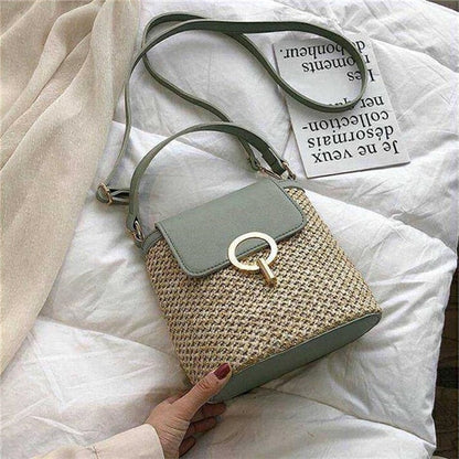 Eva Strohtasche Chic – Natürlich und Elegant