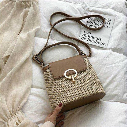 Eva Strohtasche Chic – Natürlich und Elegant