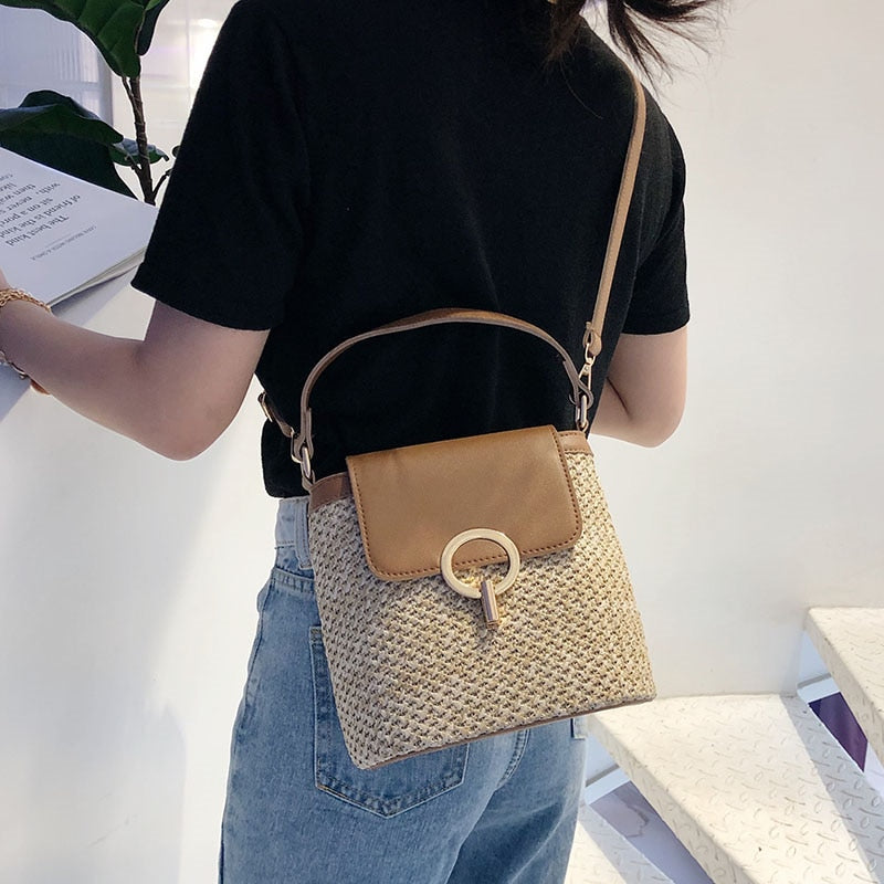 Eva Strohtasche Chic – Natürlich und Elegant