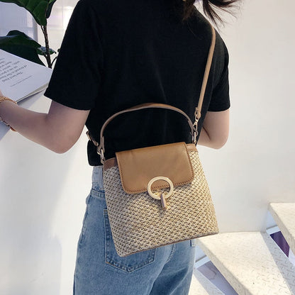 Eva Strohtasche Chic – Natürlich und Elegant