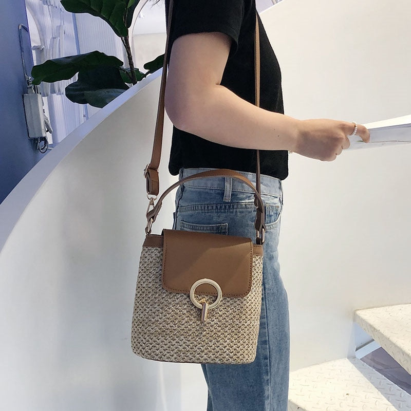 Eva Strohtasche Chic – Natürlich und Elegant