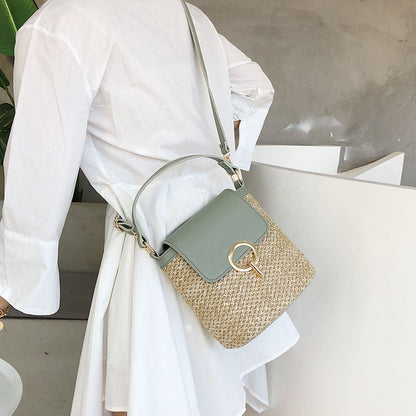 Eva Strohtasche Chic – Natürlich und Elegant