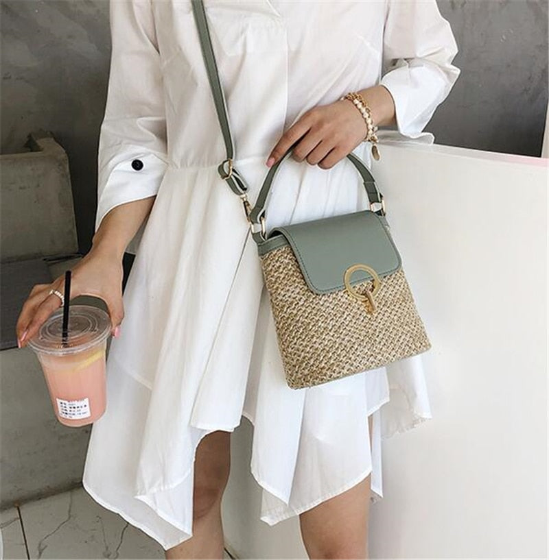 Eva Strohtasche Chic – Natürlich und Elegant