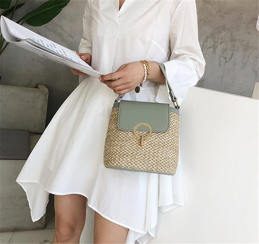 Eva Strohtasche Chic – Natürlich und Elegant