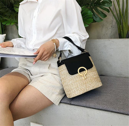 Eva Strohtasche Chic – Natürlich und Elegant