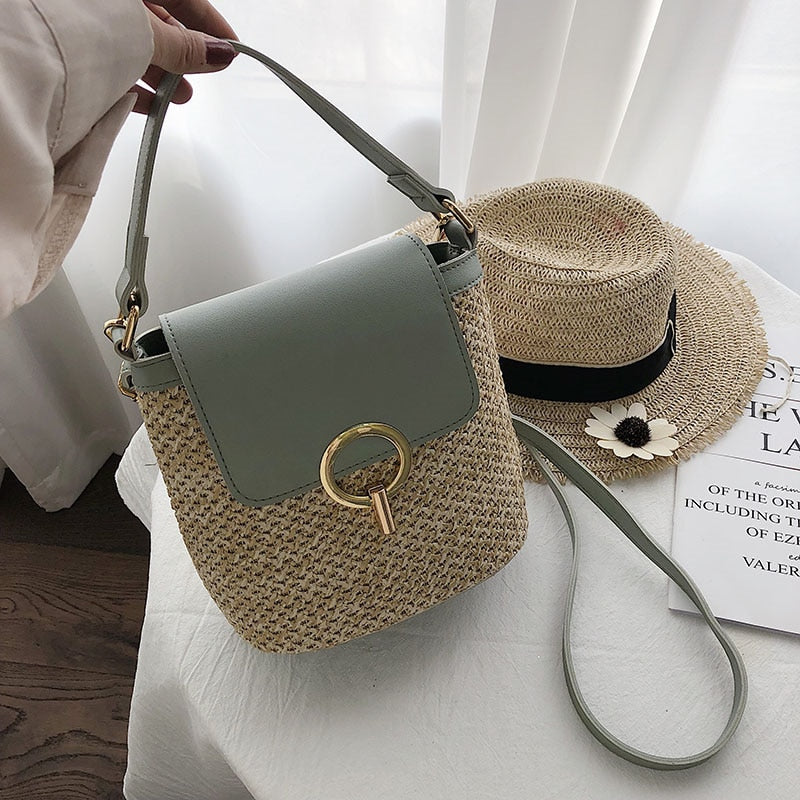 Eva Strohtasche Chic – Natürlich und Elegant