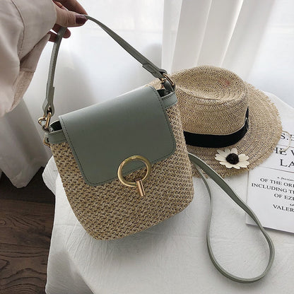 Eva Strohtasche Chic – Natürlich und Elegant