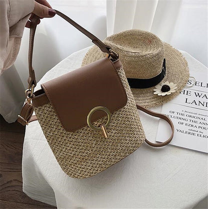 Eva Strohtasche Chic – Natürlich und Elegant