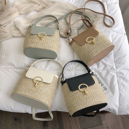 Eva Strohtasche Chic – Natürlich und Elegant