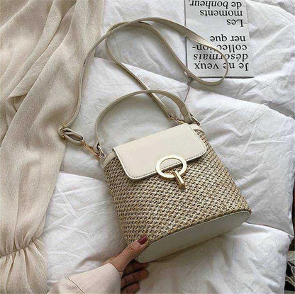 Eva Strohtasche Chic – Natürlich und Elegant