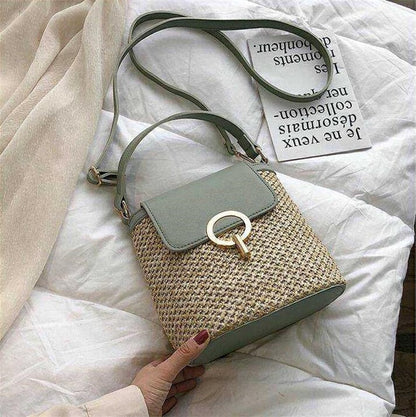 Eva Strohtasche Chic – Natürlich und Elegant