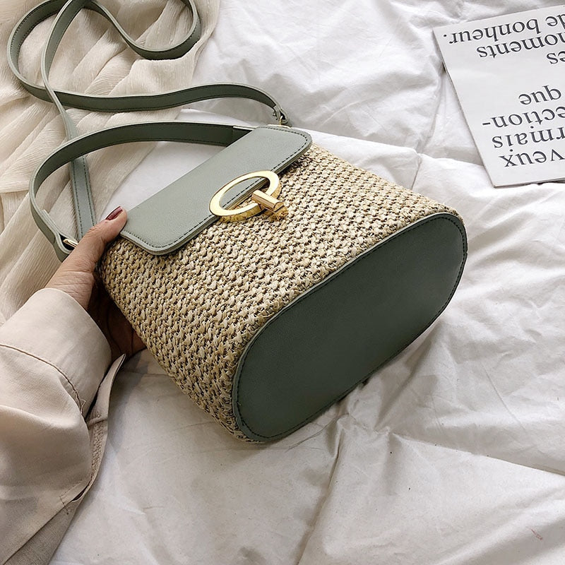 Eva Strohtasche Chic – Natürlich und Elegant