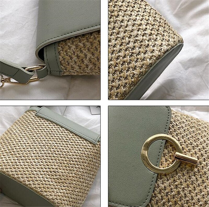 Eva Strohtasche Chic – Natürlich und Elegant