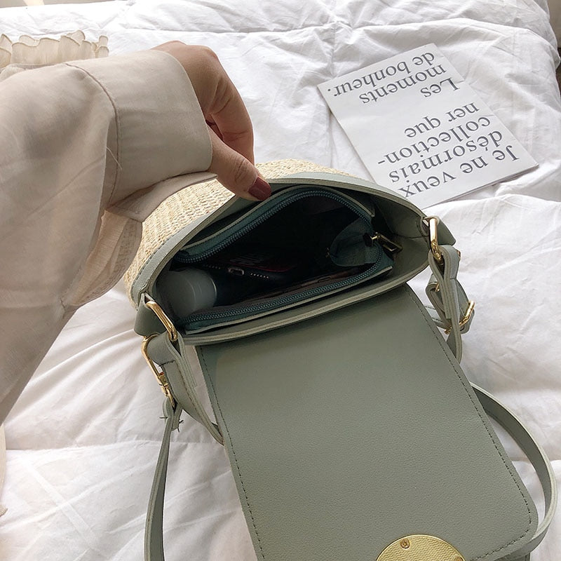 Eva Strohtasche Chic – Natürlich und Elegant